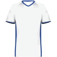 white / royal