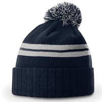 navy / silver