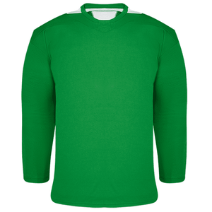 Kobe 5475 House League Hockey Jerseys - Kelly / White