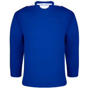 Kobe 5475 House League Hockey Jersey - Royal / White
