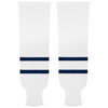 Kobe 9893 Maple Leafs Knit Hockey Socks