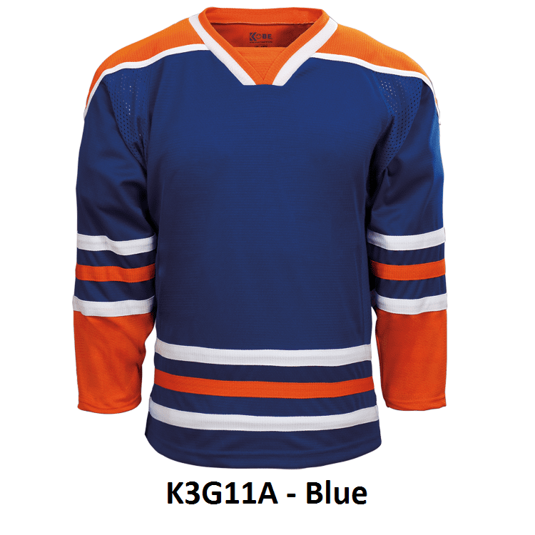 Blank Edmonton Oilers Hockey Jerseys Kobe K3G11A K3G11H K3G97R