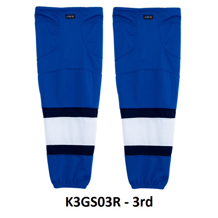 Winnipeg Jets Air Knit Hockey Socks Edge Mesh Kobe K3GS03
