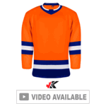 Kobe K3GLEDM Edmonton Oilers League Hockey Jersey