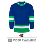 Kobe K3GLVAN Vancouver Canucks League Hockey Jersey