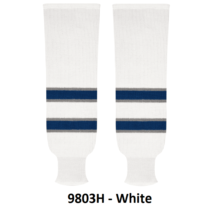 Winnipeg Jets Knit Hockey Socks Kobe 9803A 9803H