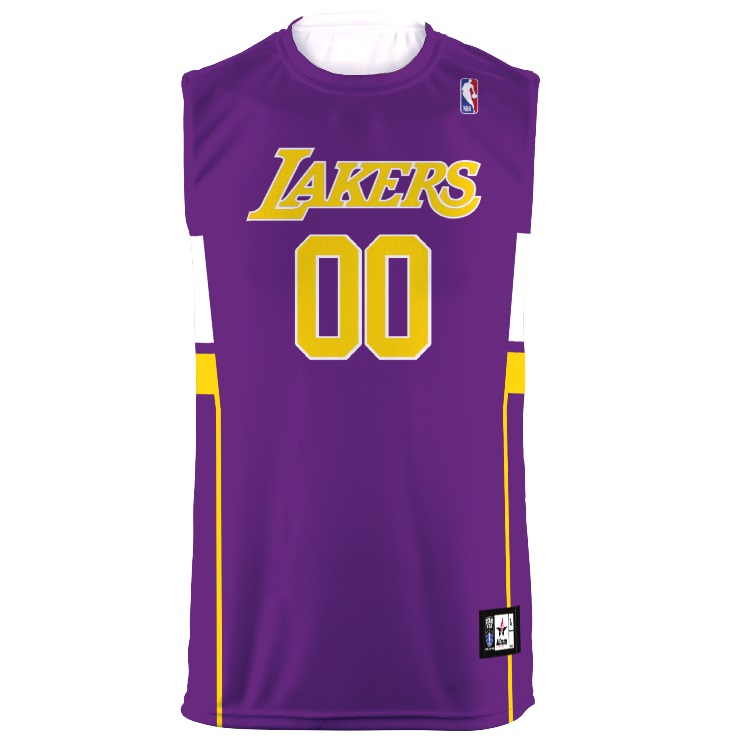 Alleson LA Lakers League Sublimated Jerseys Home & Away