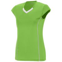lime / white