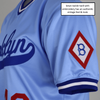 Mariners HG200-SEA Vintage V-Neck Baseball Jerseys