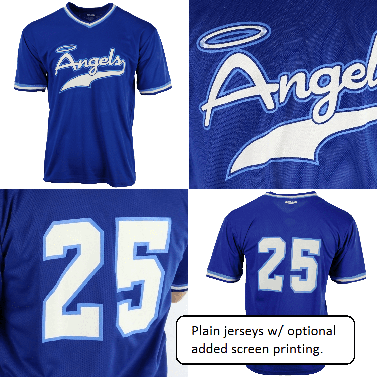 Custom Mets V Neck Baseball Jerseys Vintage Colors Throwback Knit Trim