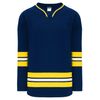 Athletic Knit H550B Michigan Hockey Jerseys
