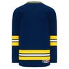 Athletic Knit H550B Michigan Hockey Jerseys