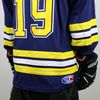 Athletic Knit H550B Michigan Hockey Jerseys