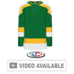 Athletic Knit MIN863B Minnesota Wild Reverse Retro Jersey