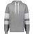 charcoal / white