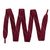 maroon / white