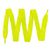 neon yellow / white