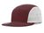 maroon / glacier grey