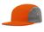 orange / charcoal