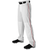 white / scarlet