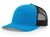 cyan / black