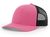 hot pink / black