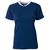 navy / white