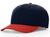 navy / red