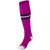 hot pink - black / white