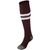 maroon - white / grey