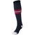 navy - scarlet red / white