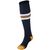 navy - white / gold