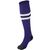 purple - white / black