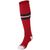 scarlet red - black / white