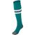 teal - white / grey