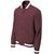 maroon / white