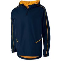 navy / gold