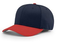 navy / red