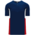 navy / red / wht
