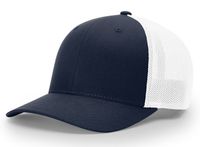 navy / white