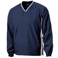navy / white