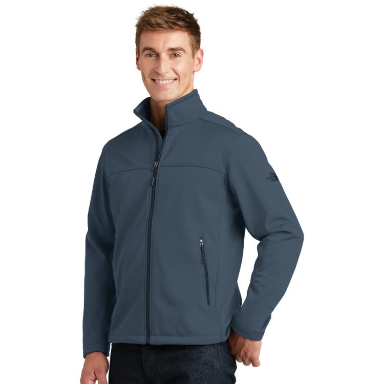 The North Face LGX Ridgeline Jacket Custom Mens Full Zip Soft Shell