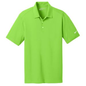 Nike Golf 637167 Mens Vertical Mesh Polo