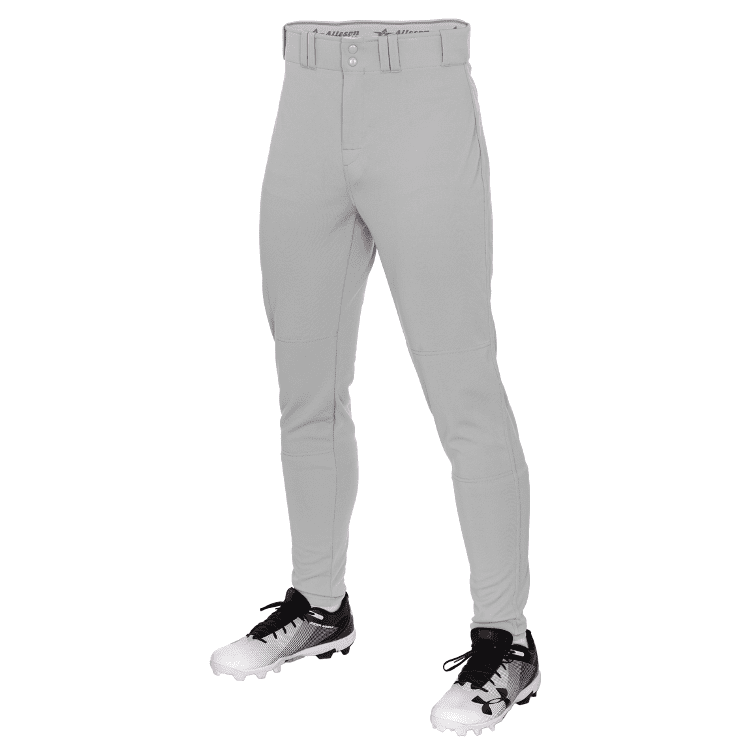 Alleson Fitted Baseball Pants Tapered Leg Elastic Bottom Crush 657CTP
