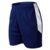 navy / white