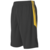 black / gold