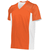 orange / white