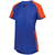 royal / orange