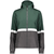 dark green / carbon / white