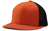 orange / black